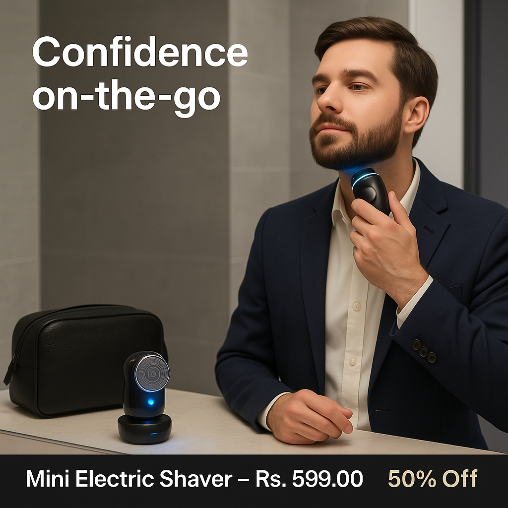 Mini Electric Shaver