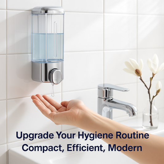 Press Wall-Mounted Dispenser Soap Manual