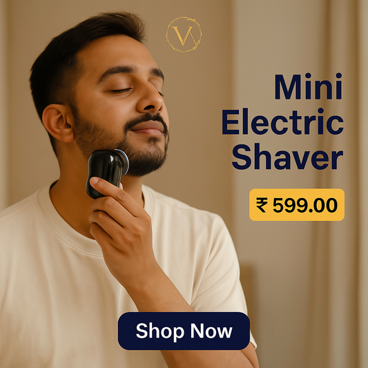 Mini Electric Shaver
