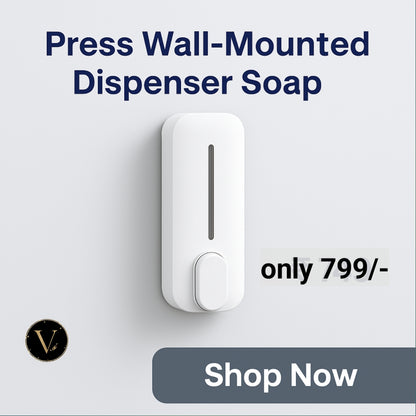 Press Wall-Mounted Dispenser Soap Manual
