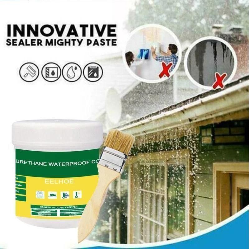 "Efficient Leak Sealing Waterproof Glue"