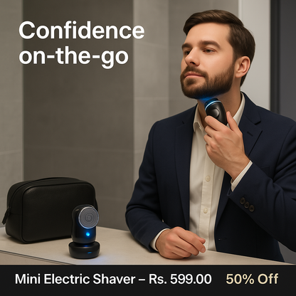 Mini Electric Shaver
