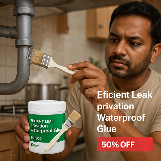 "Efficient Leak Sealing Waterproof Glue"