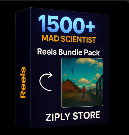 1500+ Mad scientist reels bundle pack