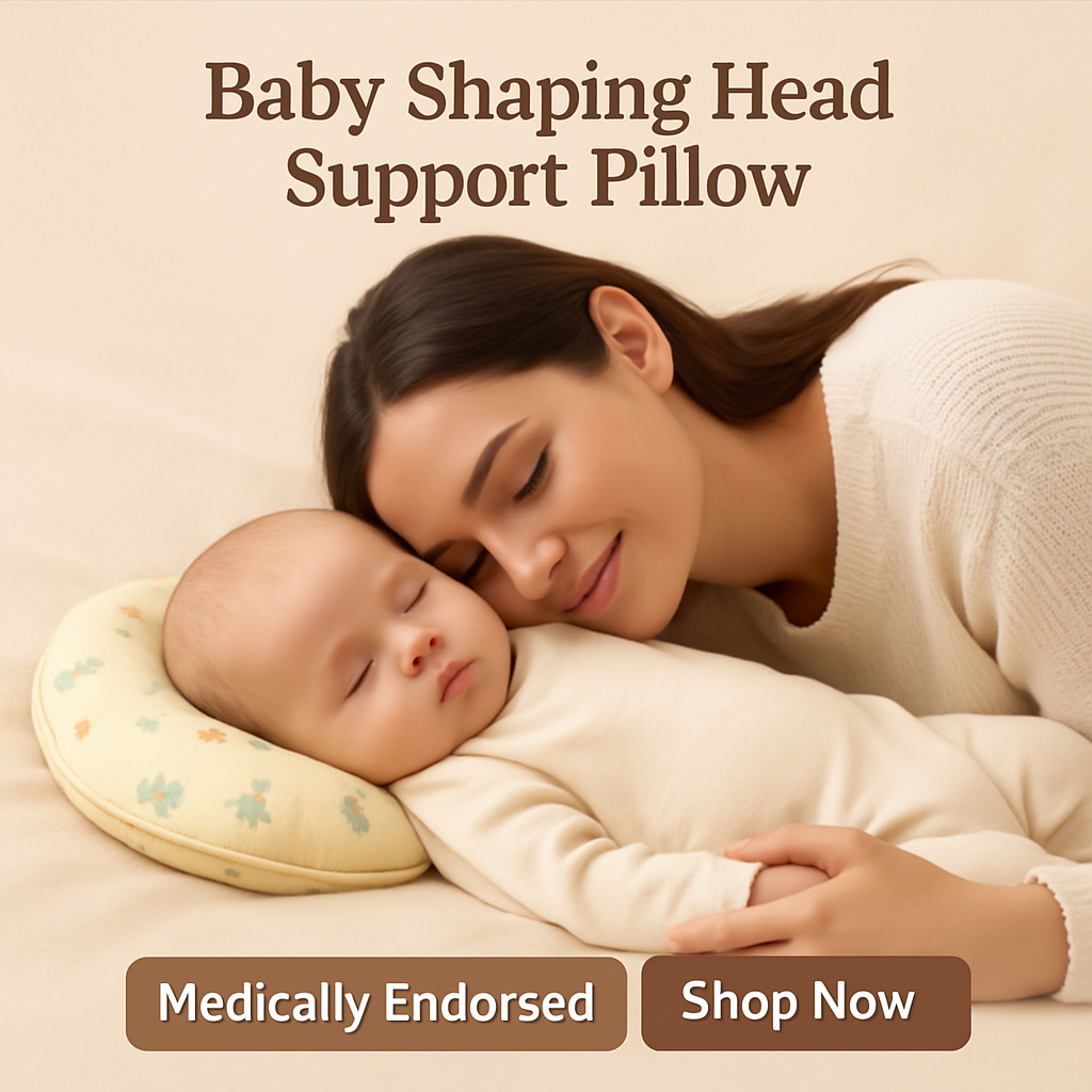 Baby Shaping Head Support Pillow