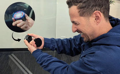 Vacuum Magnetic Suction Phone Holder